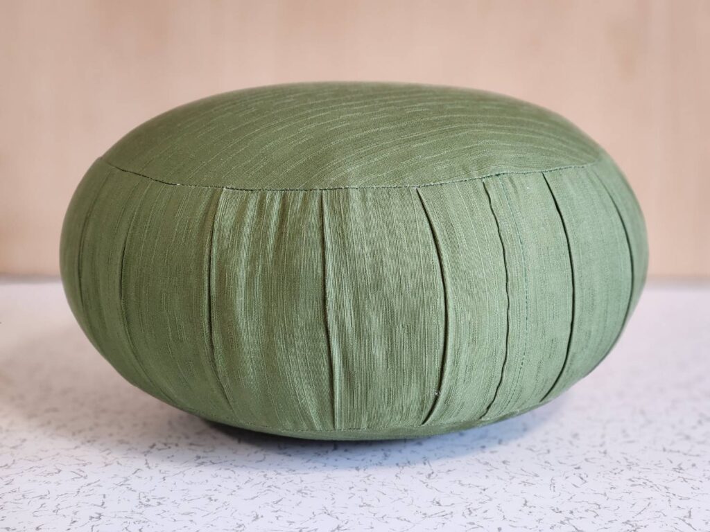 蓮見あおいが実際に家でつかっている坐蒲