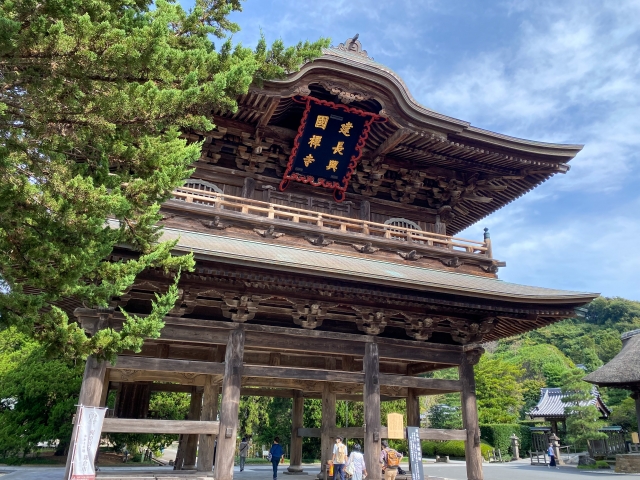 建長寺の三門