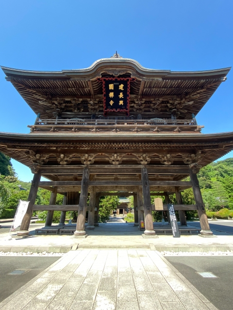 建長寺の門