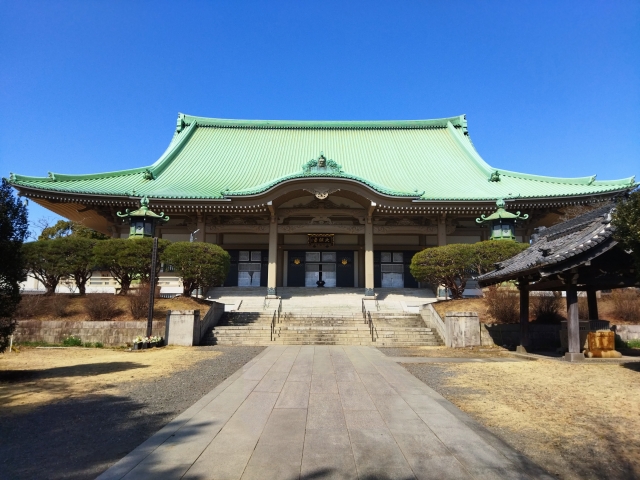 總持寺の大祖堂