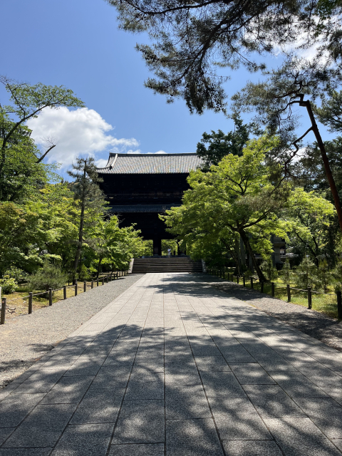 南禅寺の三門